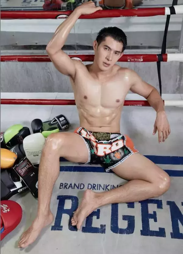 naGUY 17 正宗泰拳 真男人 圖吉姆