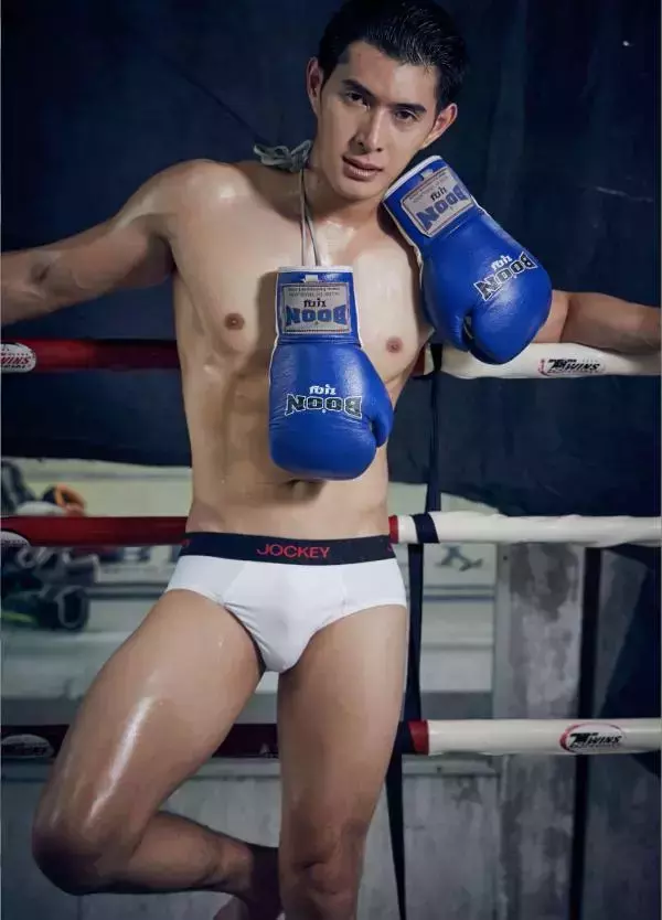 naGUY 17 正宗泰拳 真男人 圖吉姆