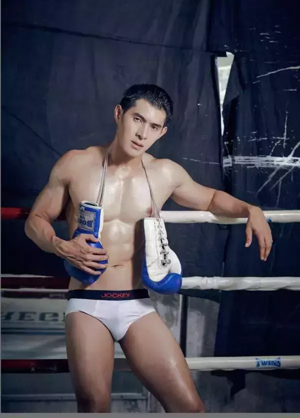 naGUY 17 正宗泰拳 真男人 圖吉姆