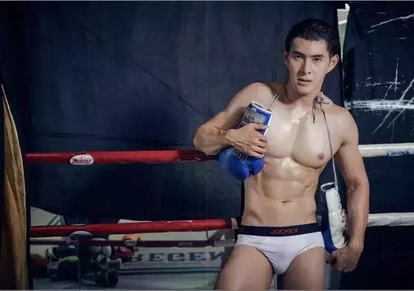 naGUY 17 正宗泰拳 真男人 圖吉姆