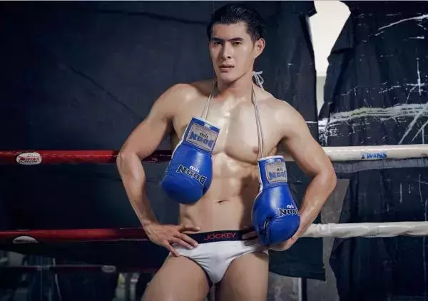 naGUY 17 正宗泰拳 真男人 圖吉姆