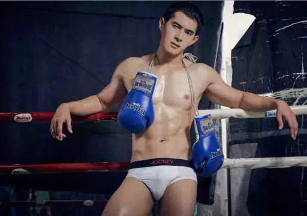 naGUY 17 正宗泰拳 真男人 圖吉姆