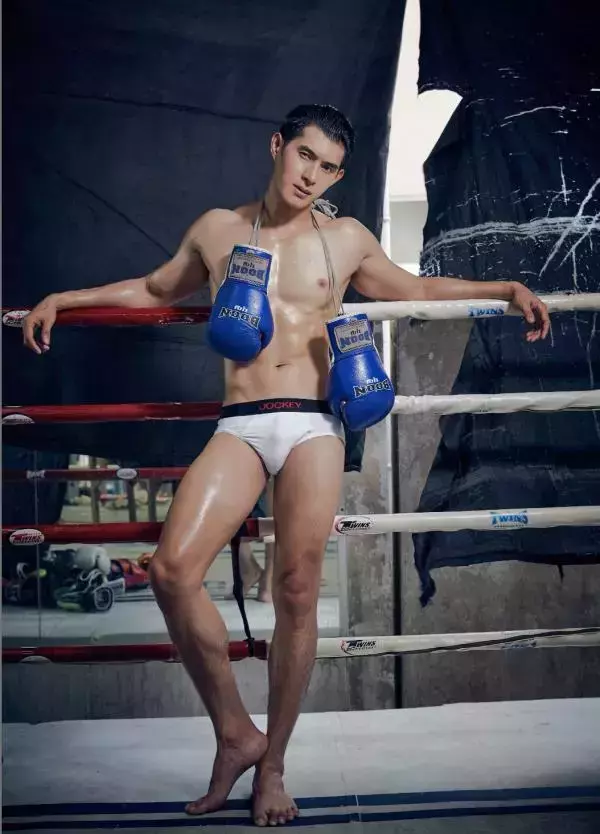 naGUY 17 正宗泰拳 真男人 圖吉姆