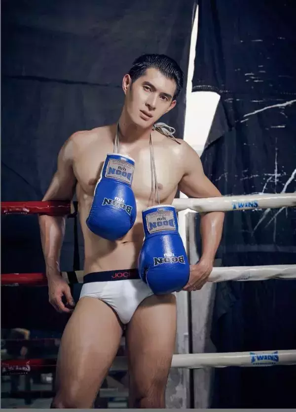 naGUY 17 正宗泰拳 真男人 圖吉姆