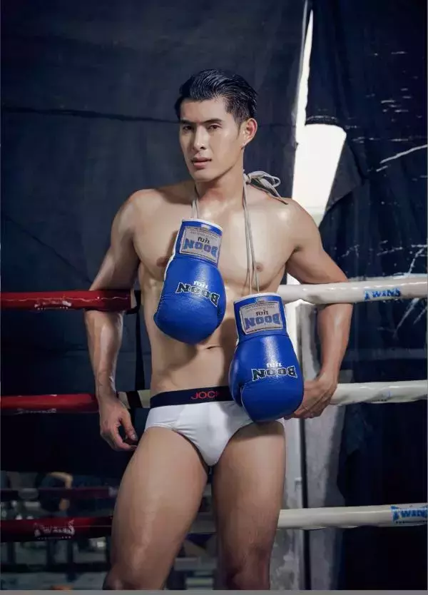 naGUY 17 正宗泰拳 真男人 圖吉姆