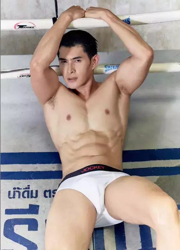 naGUY 17 正宗泰拳 真男人 圖吉姆