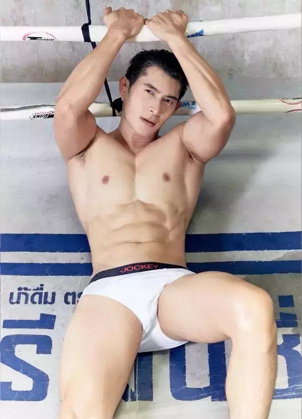 naGUY 17 正宗泰拳 真男人 圖吉姆
