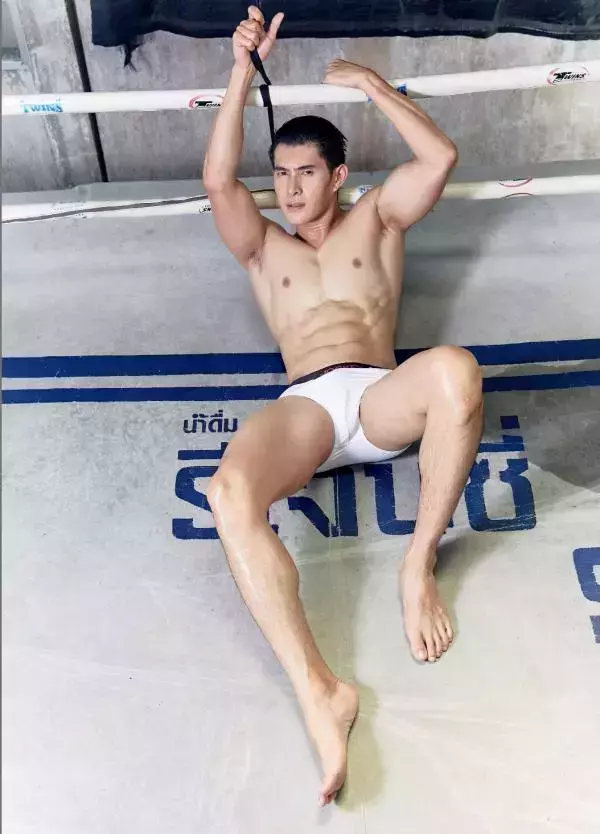 naGUY 17 正宗泰拳 真男人 圖吉姆