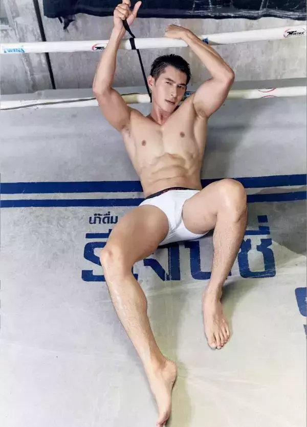 naGUY 17 正宗泰拳 真男人 圖吉姆