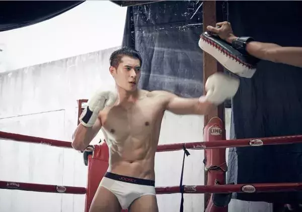 naGUY 17 正宗泰拳 真男人 圖吉姆