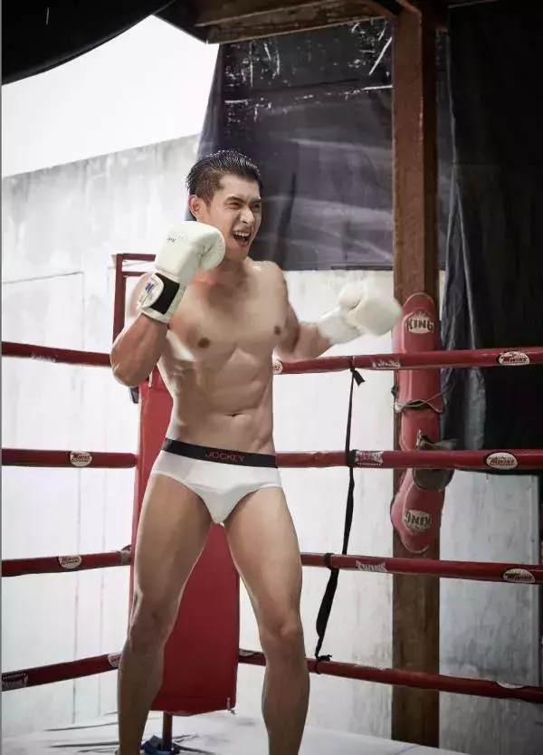 naGUY 17 正宗泰拳 真男人 圖吉姆