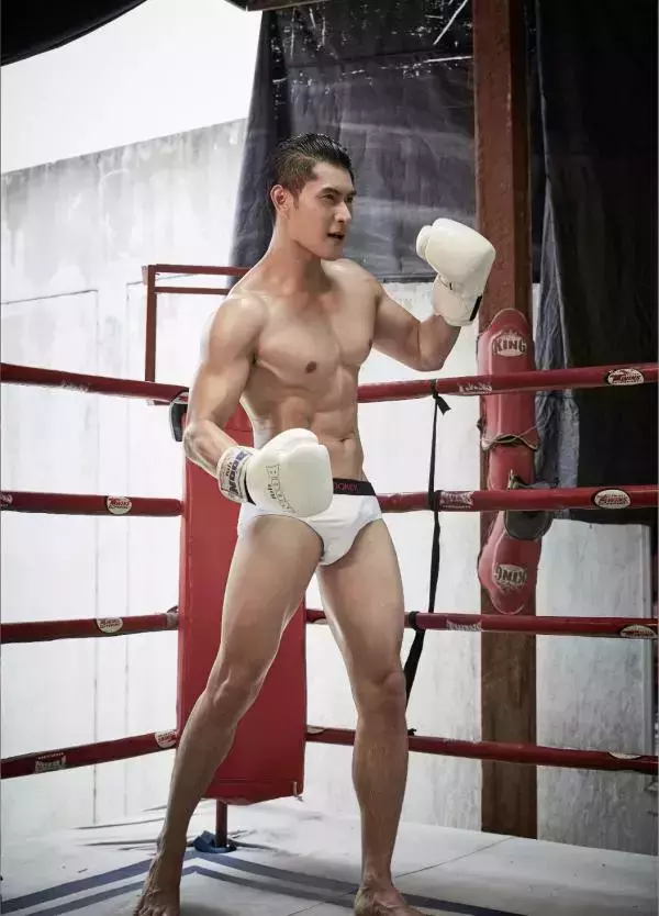 naGUY 17 正宗泰拳 真男人 圖吉姆