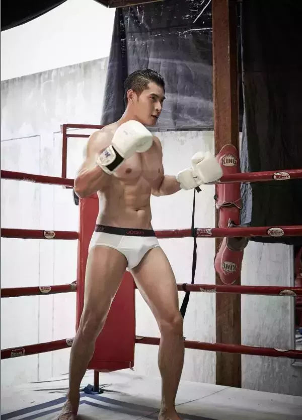 naGUY 17 正宗泰拳 真男人 圖吉姆