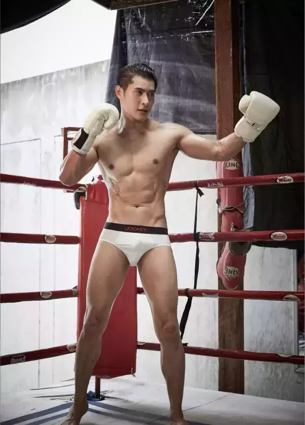 naGUY 17 正宗泰拳 真男人 圖吉姆