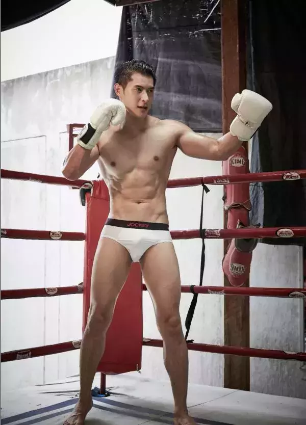 naGUY 17 正宗泰拳 真男人 圖吉姆