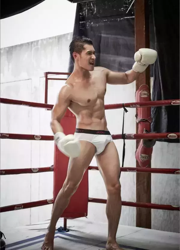 naGUY 17 正宗泰拳 真男人 圖吉姆