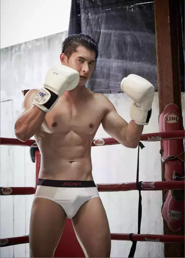 naGUY 17 正宗泰拳 真男人 圖吉姆