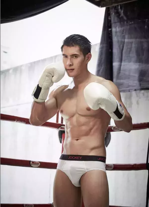 naGUY 17 正宗泰拳 真男人 圖吉姆