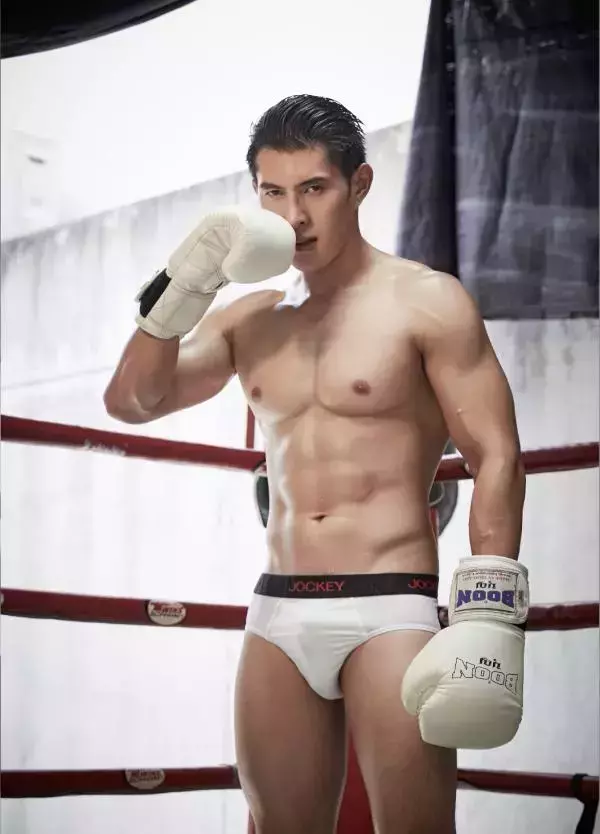 naGUY 17 正宗泰拳 真男人 圖吉姆