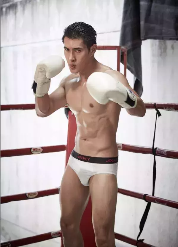 naGUY 17 正宗泰拳 真男人 圖吉姆