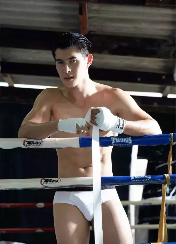naGUY 17 正宗泰拳 真男人 圖吉姆
