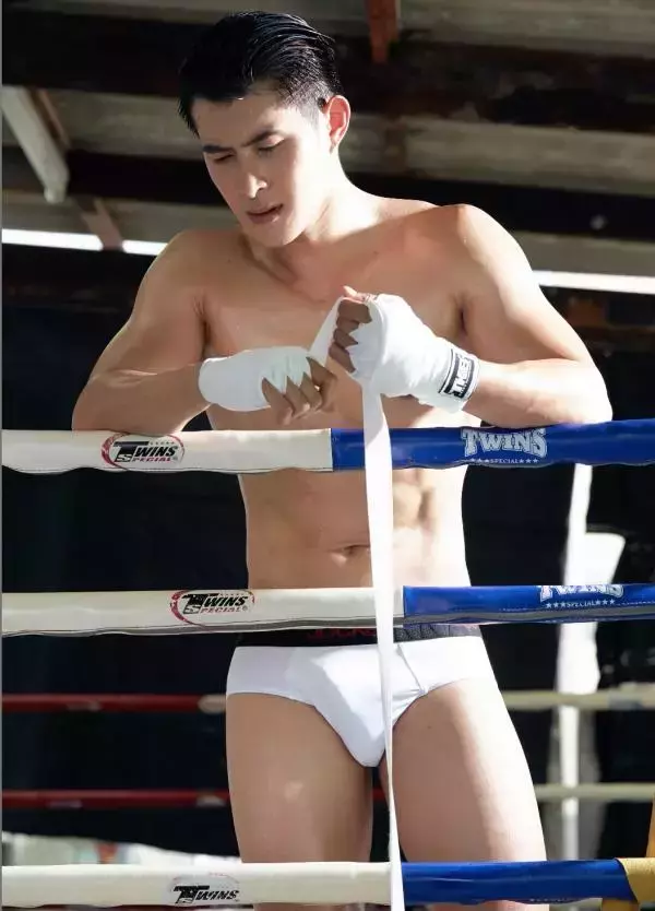 naGUY 17 正宗泰拳 真男人 圖吉姆