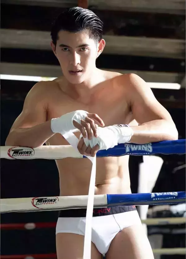 naGUY 17 正宗泰拳 真男人 圖吉姆