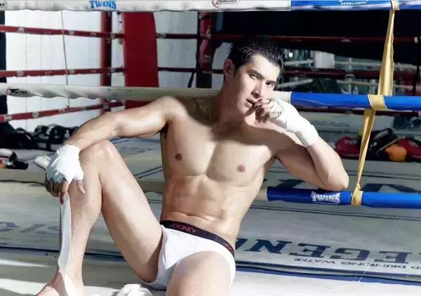 naGUY 17 正宗泰拳 真男人 圖吉姆