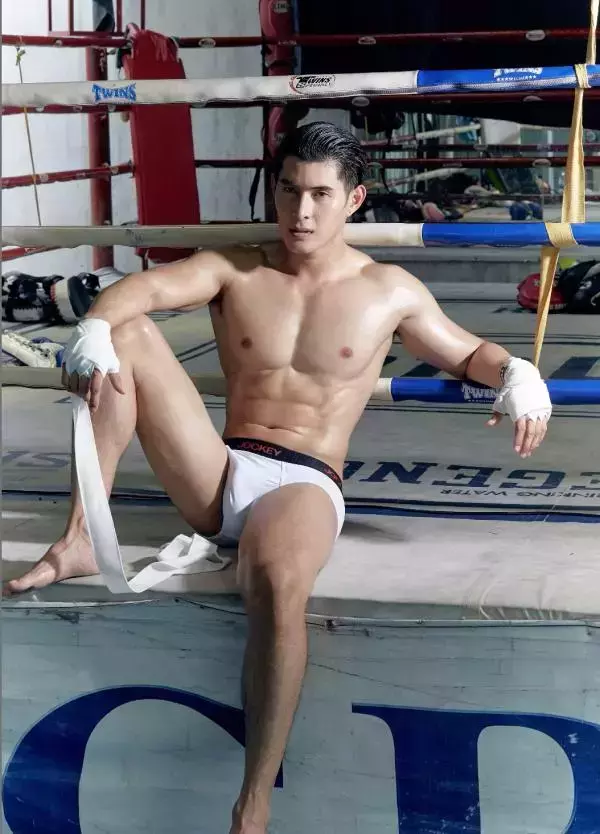 naGUY 17 正宗泰拳 真男人 圖吉姆
