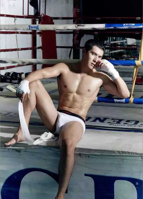 naGUY 17 正宗泰拳 真男人 圖吉姆