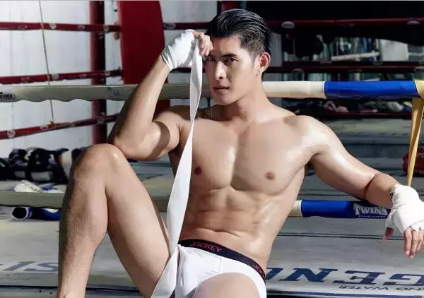 naGUY 17 正宗泰拳 真男人 圖吉姆