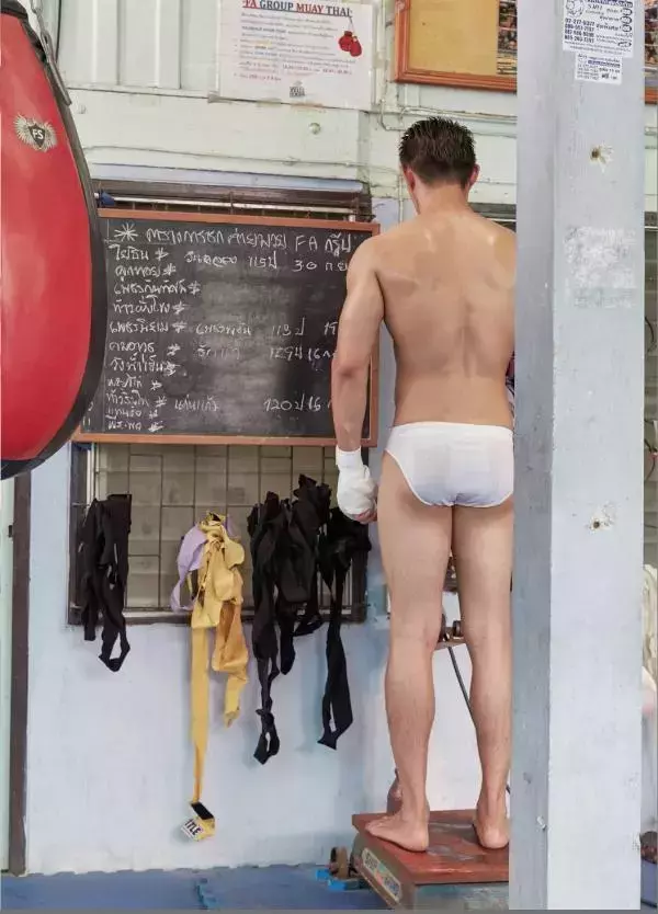naGUY 17 正宗泰拳 真男人 圖吉姆