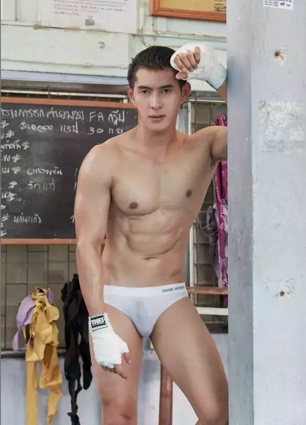 naGUY 17 正宗泰拳 真男人 圖吉姆