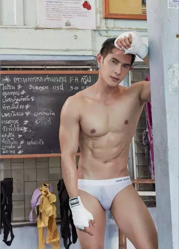 naGUY 17 正宗泰拳 真男人 圖吉姆