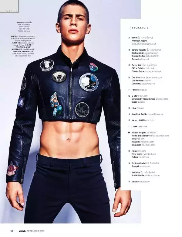 Attitude December 2016