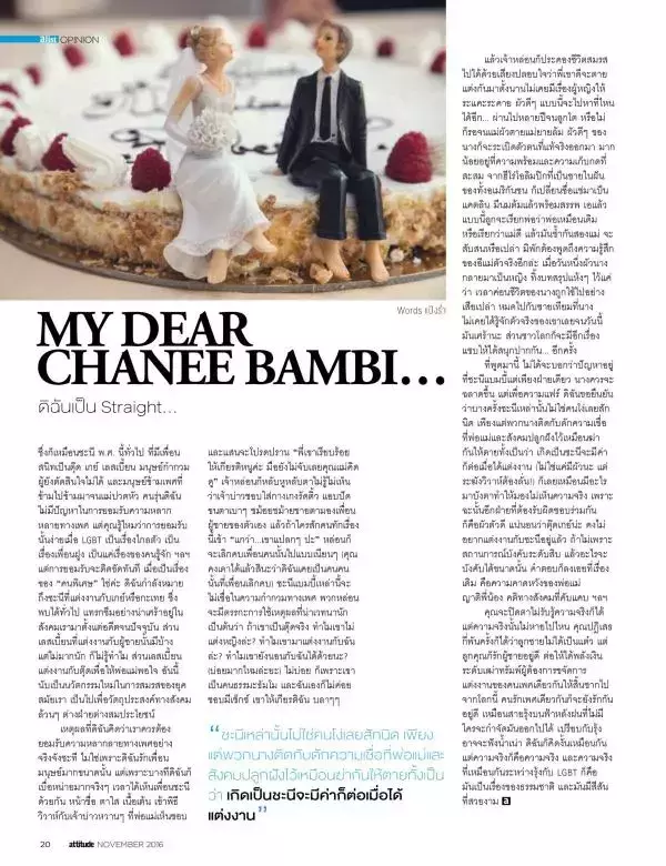 Attitude November 2016