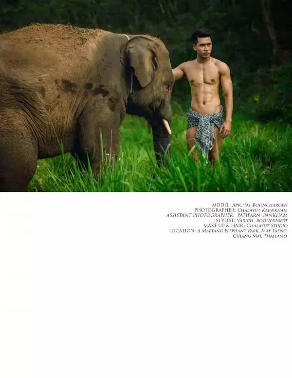 Menluscious Issue 01 | Ron Charron