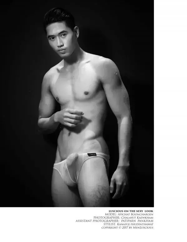 Menluscious Issue 01 | Ron Charron