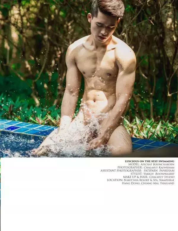 Menluscious Issue 01 | Ron Charron