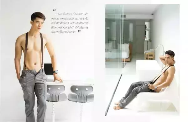 Menluscious Issue 01 | Ron Charron
