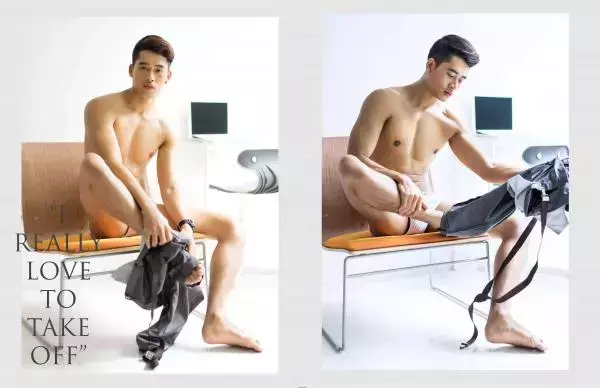 Menluscious Issue 01 | Ron Charron