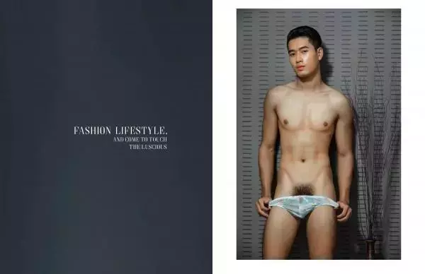 Menluscious Issue 01 | Ron Charron