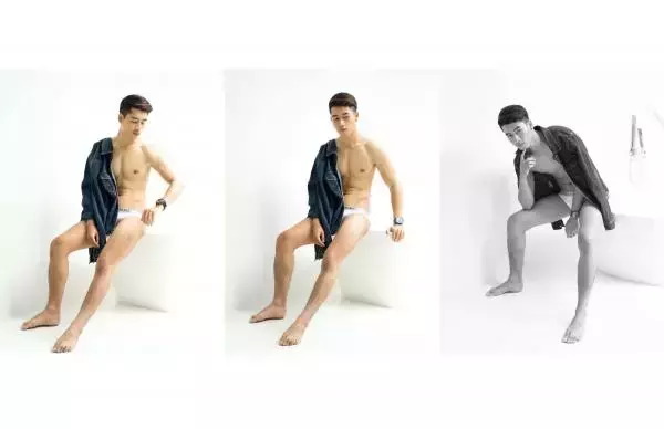 Menluscious Issue 01 | Ron Charron