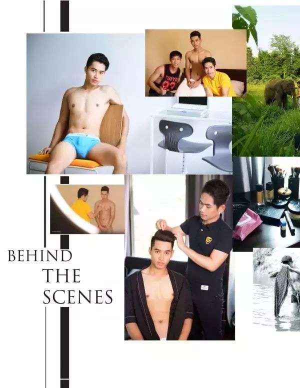 Menluscious Issue 01 | Ron Charron