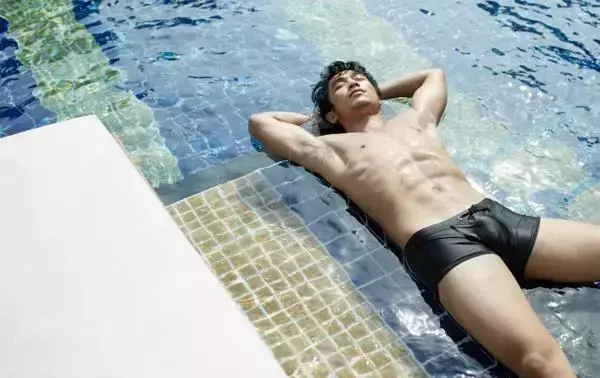 [PHOTO SET] APOLLO 01 - HANDSOME THAI BOXER