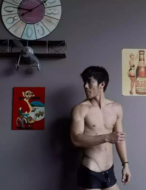 [PHOTO SET] APOLLO 01 - HANDSOME THAI BOXER