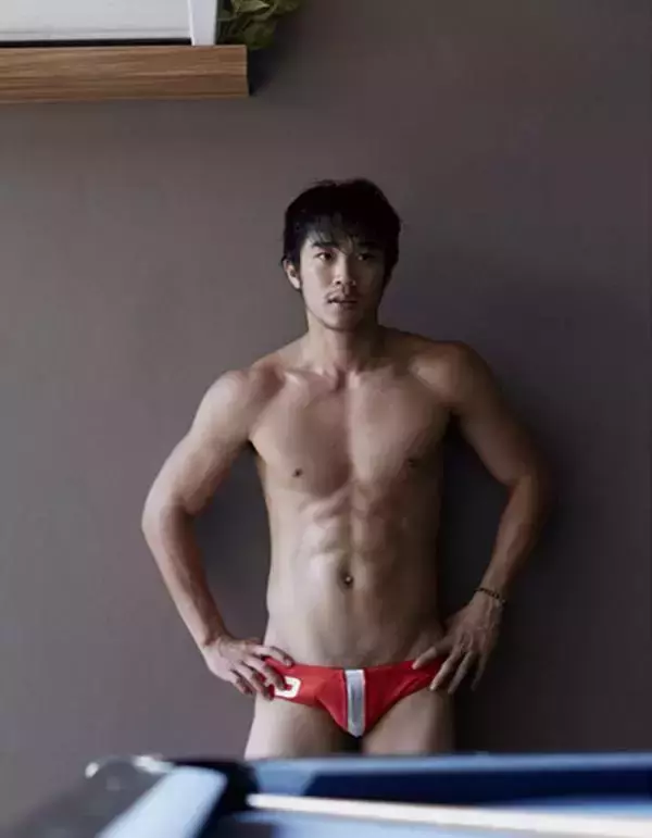 [PHOTO SET] APOLLO 01 - HANDSOME THAI BOXER