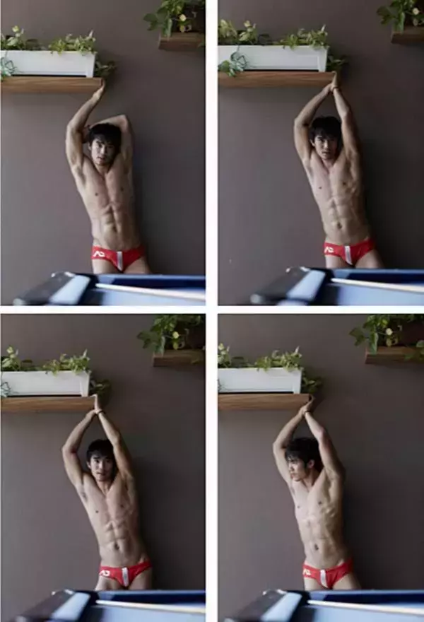 [PHOTO SET] APOLLO 01 - HANDSOME THAI BOXER