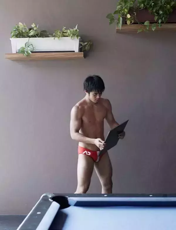 [PHOTO SET] APOLLO 01 - HANDSOME THAI BOXER