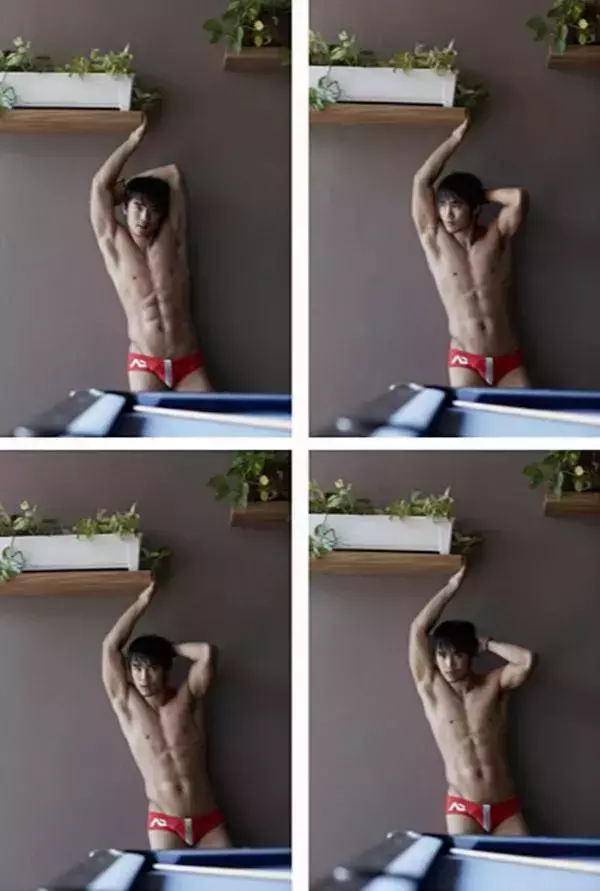 [PHOTO SET] APOLLO 01 - HANDSOME THAI BOXER
